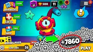 Complete FREE TOKENS QUEST, NEW BRAWLER OTIS - Brawl Stars Quests