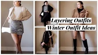 Layering Outfit Ideas *Winter Looks*