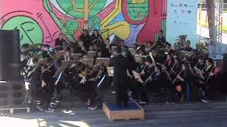 Banda Sinfônica Infanto-Juvenil 2013-Guri(Parte 5)