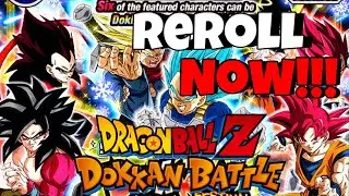 Dokkan Battle Reroll Guide 2022
