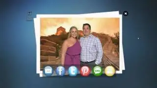 Photo Booth Connected - Green Screen Removal on Social Media Kiosk Upload Station
