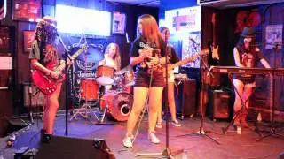 BROKEN PARADISE en BLACK NOTE Valencia: What Do You Got