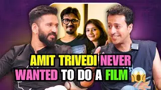 Amit Trivedi Interview with Salim Merchant | Chunaree | Merchant Records | Bhoomi 2024