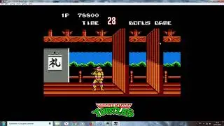 Играю в Teenage Mutant Ninja Turtles - Tournament Fighters (Dendy)