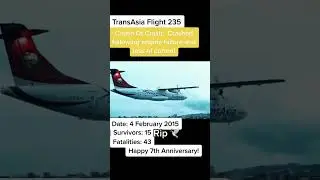 May They All Rest In Peace #flight235 #sad #crash🛫✈️