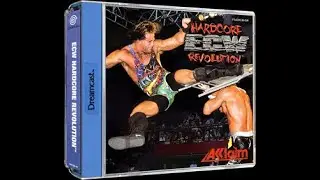 ECW Hardcore Revolution Dreamcast (SEGA).