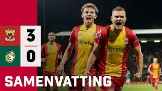 👏 Klinkende overwinning in eigen stadion | Samenvatting Go Ahead Eagles - Fortuna Sittard