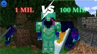 1 vs 100 MIL/day money making methods on Donut SMP