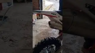 kayo TT125 первый запуск 