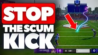 How to STOP the Scum Kick in EA College Football 25!