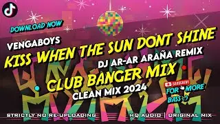 KISS - CLUB BANGER ( VENGABOYS FT. DJ AR-AR ARAÑA REMIX ) 2024 SUMMER DISCO MIX