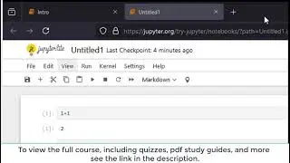 Python Tools Overview: Atom, PyCharm & Jupyter Notebook for Beginners (Intro to Python)