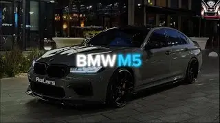 BMW M5 COMPETETION 🔥|| 4K Edit