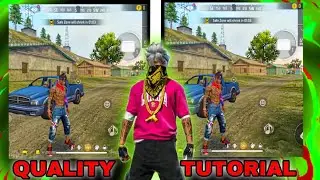 Capcut 4k quality tutorial FF📱|| easy step by step tutorial [freefire]