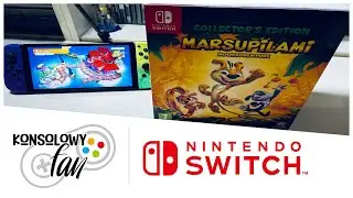Marsupilami Hoobadventure Collector's Edition I Unboxing i Gameplay 🎮 Nintendo Switch