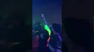 Party at Motiv in Santa Cruz last week was lit, for sure 