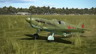 Посадки сам. на разные аэродром, в разных условиях и т.д. Ч-4. Сим. "IL-2 Sturmovik Great Battles".