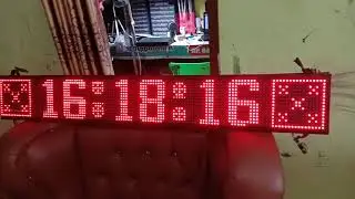 NTP Clock Esp8266