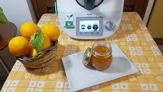 Orange marmalade for Bimby TM7 TM6 TM5 TM31