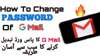 How to change password of Gmail if you Forget your password | Common Mistake | Every User Must Know