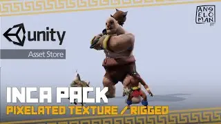 Inca Pack (Pixelated Texture) / Unity Asset Store