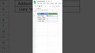 How to remove extra spaces in names