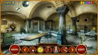 Escape Game Neglected Hospital Walkthrough