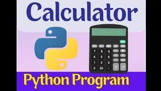 made a calculator through a power Of python code
