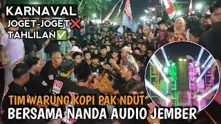Tim Warung Kopi Pak Ndut🔥 Karnaval Desa Sidomulyo-Semboro 2024