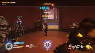 Overwatch 1 Farewell Party On Oasis #seeyouontheotherside