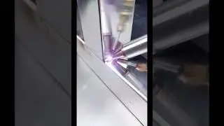 Сварка профильной трубы лазерным станком SLS Fiber | www.raymark.ru 