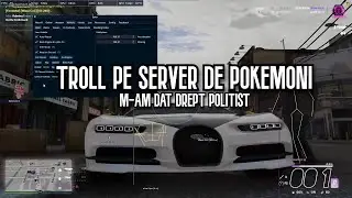 Dau cu troll pe server de pokemoni | FIVEM HACKING #2