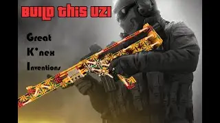 Build this UZI (Working, has mag, shoots 5)