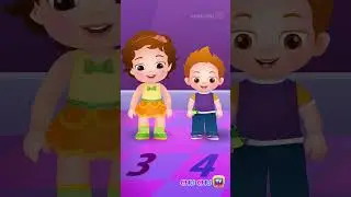 The Numbers Song 1-10 #ChuChuTV #kidsfun #Shorts #KidsSongs #kidslearning #nurseryrhymes