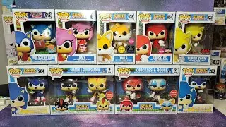 I BOUGHT EVERY SONIC THE HEDGEHOG FUNKO POP THAT EXISTS!