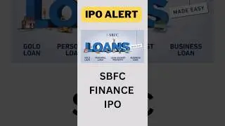 SBFC FINANCE IPO | 
