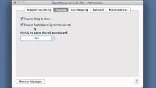 Synchronize clipboard between Mac and Windows computers