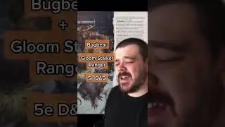 Bugbear + Gloom Stalker Ranger 5e D&D 