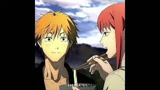 Makima hugged Denji ||DenjixMakima || Mocking bird edit 