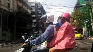 Из Бангкока в Паттайю на такси.
