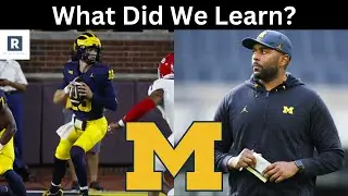 Michigan Football vs Fresno State Recap | How Do We Grade Davis Warren?