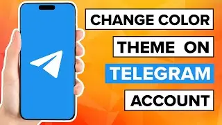 How To Change The Color Theme On Telegram (2023)