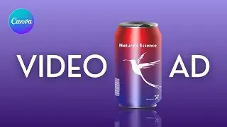 How to Make a Video ad in Canva [Free] || Canva Tutorial