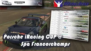 iRacing 🏁 | Porsche 911 GT3 Cup @ Spa Francorchamps | Season4 - Week9 | 12.11.2020