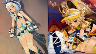 Kachina vs Mualani Final Fight (Genshin Impact)