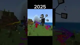 minecraft skibidi toilet evolution 🤯 
