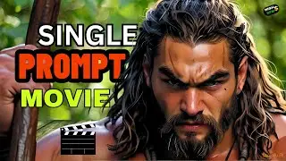 Make A FULL AI Movie In ONE Prompt Free | Text To Video AI Free | Best AI Video Generator