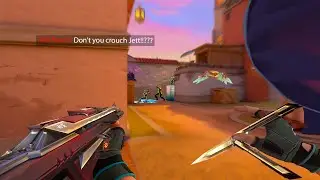 No Crouch Aim Is Actually Broken
