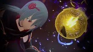 Kasane Unique Attacks (Scarlet Nexus Demo)