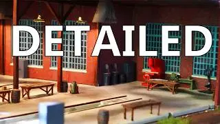 Build and Detail The Walthers Roundhouse